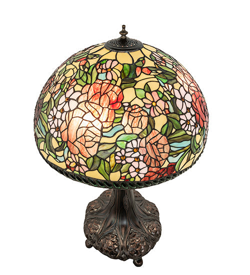 Meyda 31" High Romance Rose Table Lamp- 252829