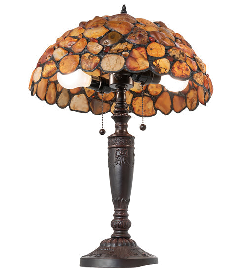 Meyda 23" High Agata Table Lamp- 253041