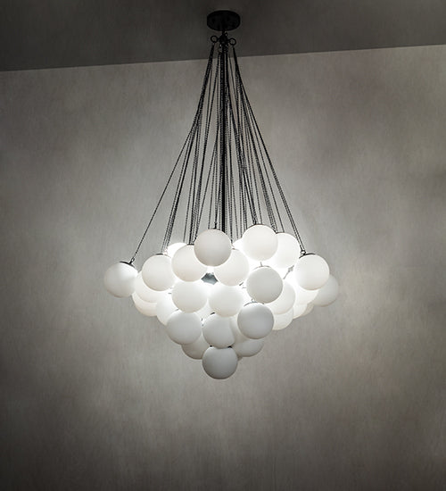 Meyda 44" Wide Bola Cascading Pendant 253526