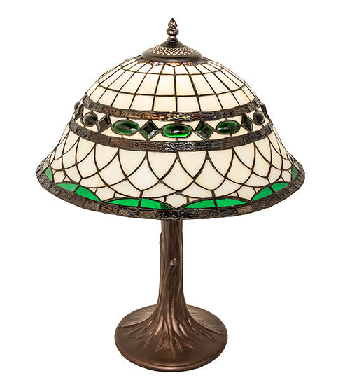 Meyda 23" High Tiffany Roman Table Lamp - 253627