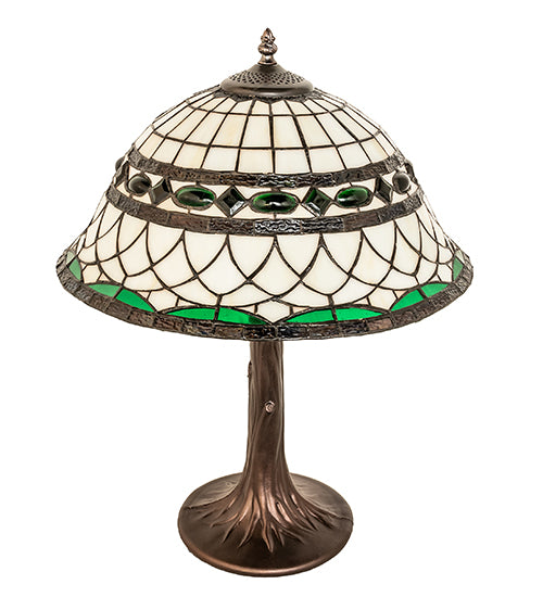 Meyda 23" High Tiffany Roman Table Lamp - 253627