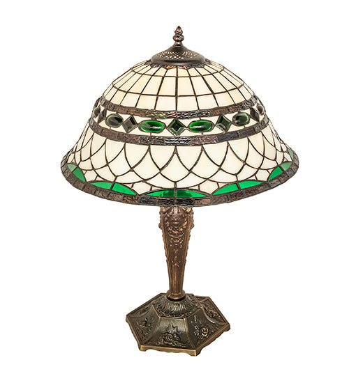 Meyda 23" High Tiffany Roman Table Lamp - 253629