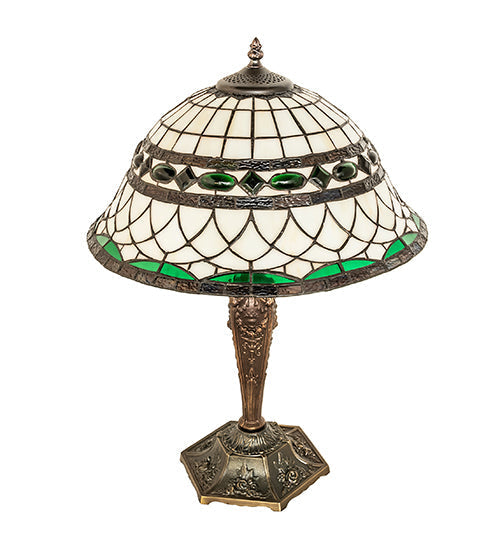 Meyda 23" High Tiffany Roman Table Lamp - 253629