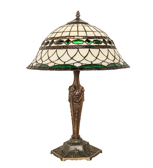 Meyda 23" High Tiffany Roman Table Lamp - 253629