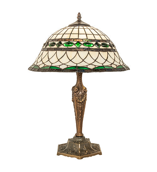 Meyda 23" High Tiffany Roman Table Lamp - 253629