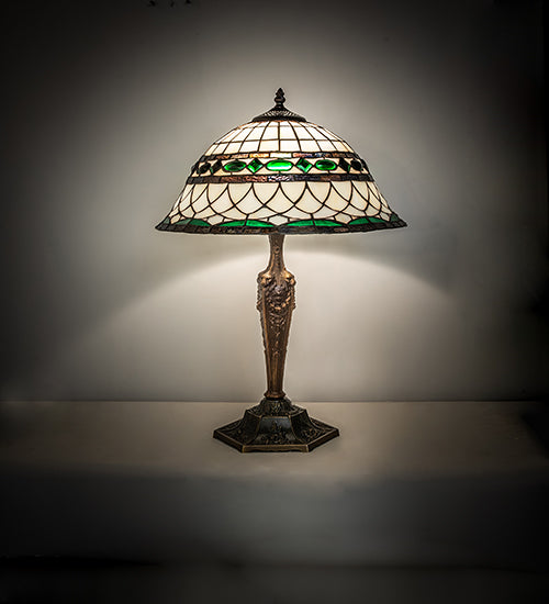 Meyda 23" High Tiffany Roman Table Lamp - 253629