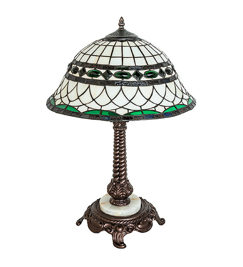 Meyda 23" High Tiffany Roman Table Lamp - 253640