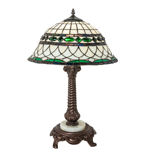 Meyda 23" High Tiffany Roman Table Lamp - 253640