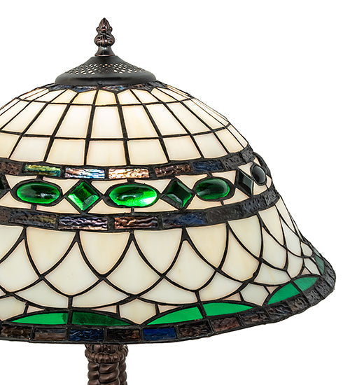 Meyda 23" High Tiffany Roman Table Lamp - 253640