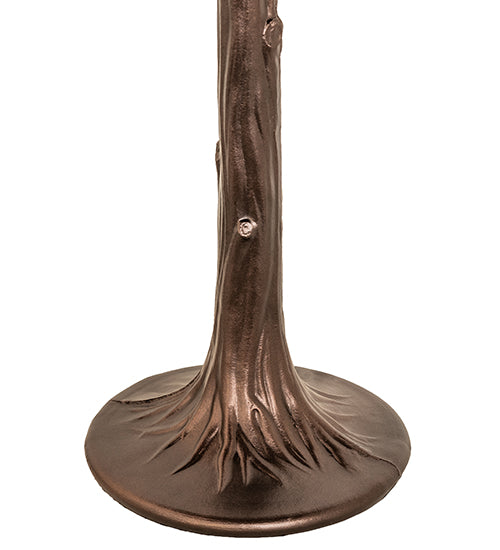 Meyda 23" High Tiffany Turning Leaf Table Lamp - 253821