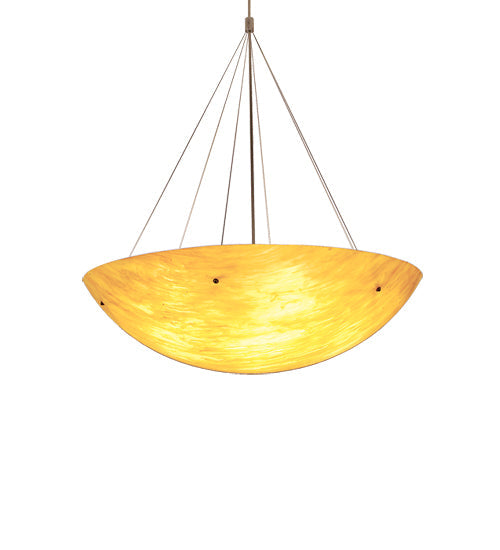 Meyda 60" Wide Cypola Inverted Pendant 254475