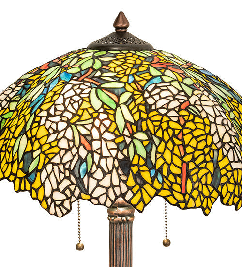 Meyda 23" High Tiffany Laburnum Table Lamp- 255472