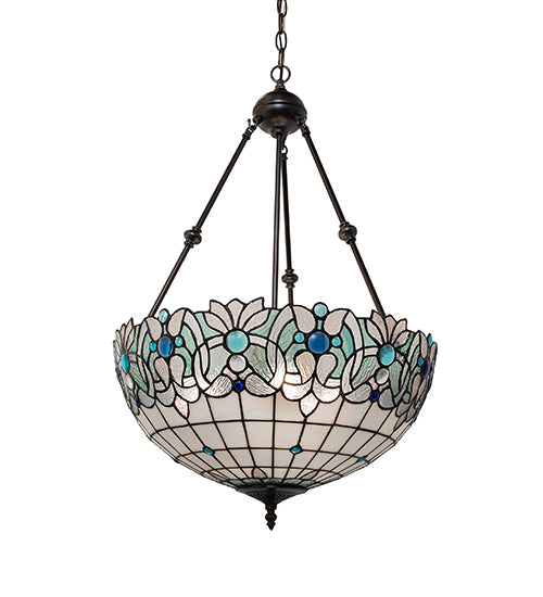 Meyda 20" Wide Angelica Inverted Pendant- 255703