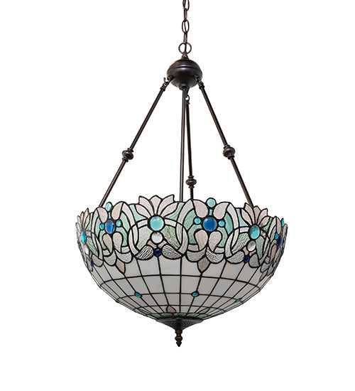 Meyda 20" Wide Angelica Inverted Pendant- 255703