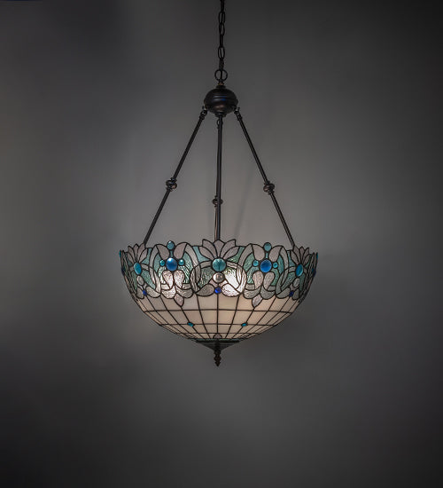 Meyda 20" Wide Angelica Inverted Pendant- 255703