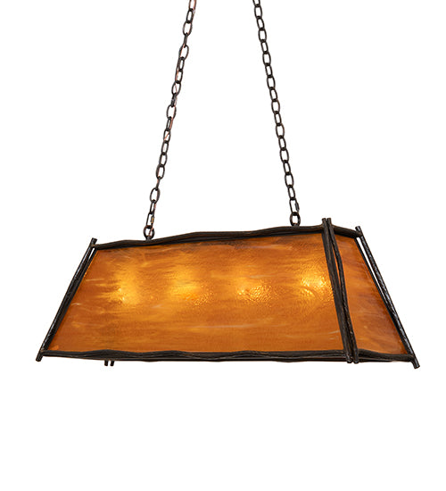 Meyda 42" Long Sticks Oblong Pendant 256282