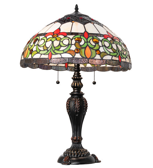 Meyda 26" High Creole Table Lamp- 256646