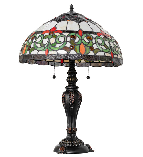 Meyda 26" High Creole Table Lamp- 256646