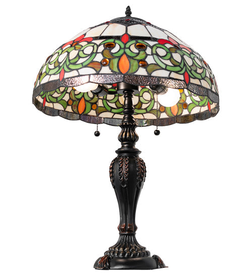 Meyda 26" High Creole Table Lamp- 256646