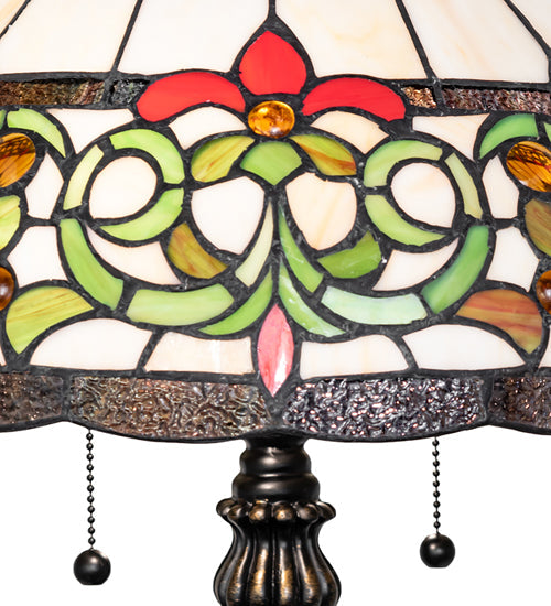 Meyda 26" High Creole Table Lamp- 256646