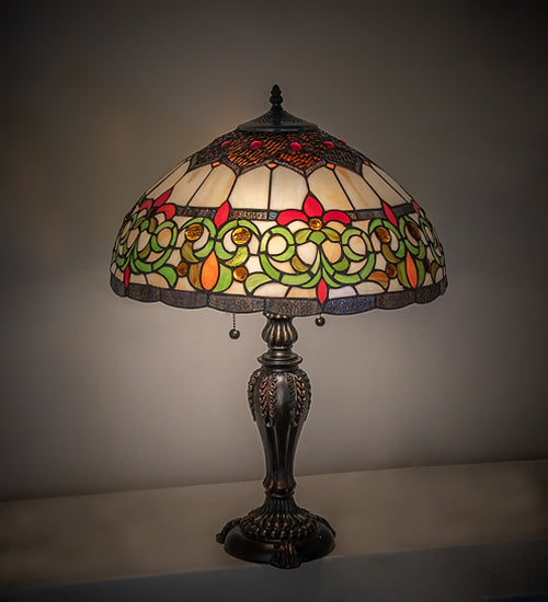 Meyda 26" High Creole Table Lamp- 256646