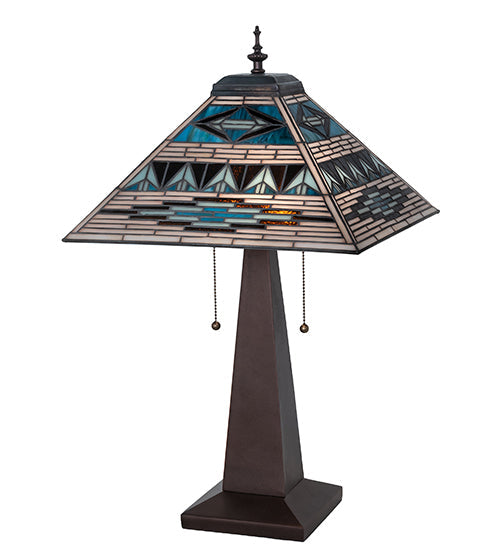 Meyda 24" High Valencia Mission Table Lamp - 258385