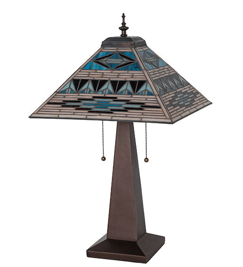 Meyda 24" High Valencia Mission Table Lamp - 258385