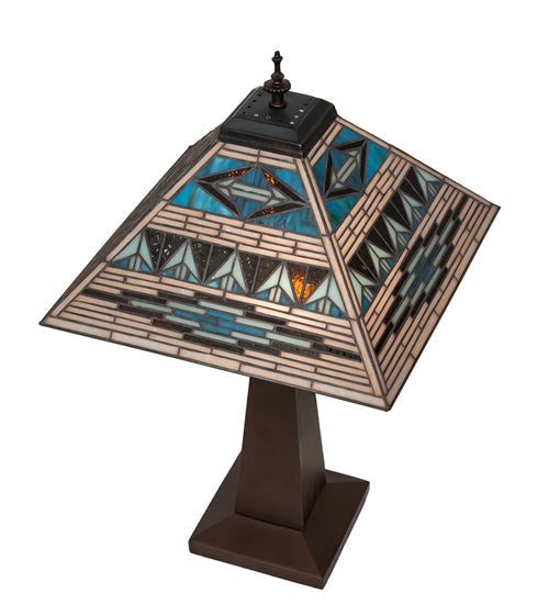 Meyda 24" High Valencia Mission Table Lamp - 258385