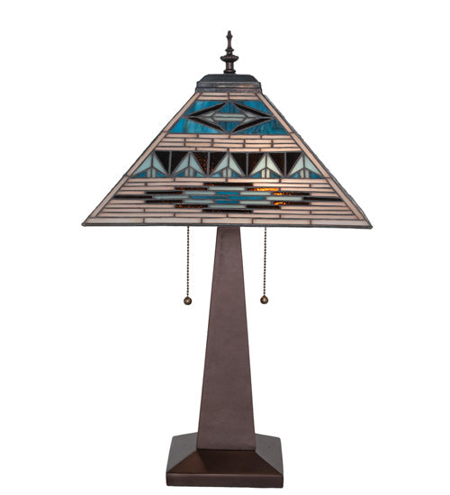 Meyda 24" High Valencia Mission Table Lamp - 258385