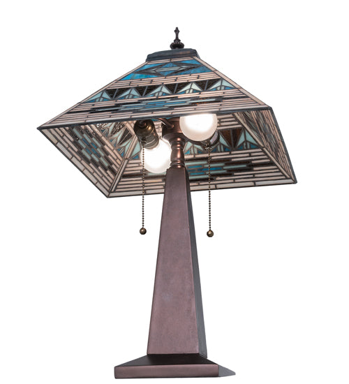 Meyda 24" High Valencia Mission Table Lamp - 258385