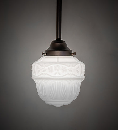 Meyda 8" Wide Revival Rochelle Hall Light Mini Pendant 261206