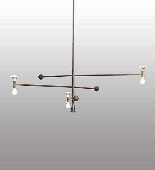 Meyda 72" Wide Alva Asta Chandelier 262012