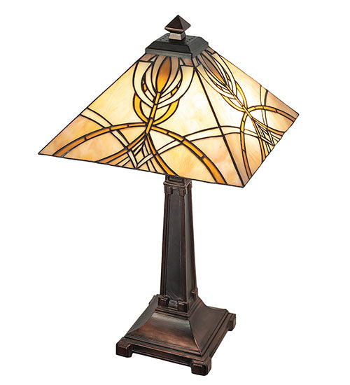 Meyda 24" High Glasgow Bungalow Table Lamp- 263183