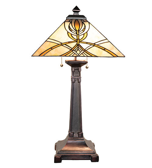 Meyda 24" High Glasgow Bungalow Table Lamp- 263183