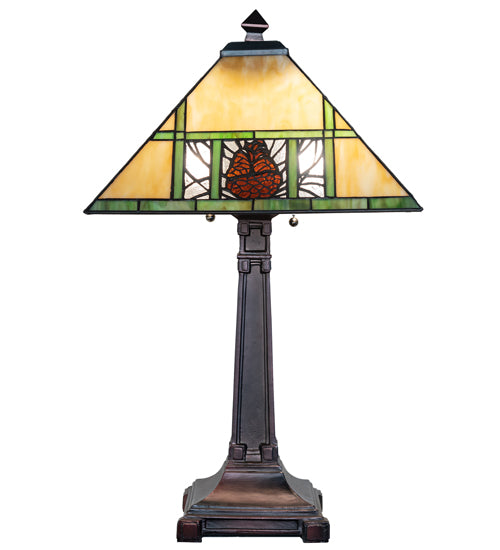 Meyda 24" High Pinecone Ridge Table Lamp- 263185