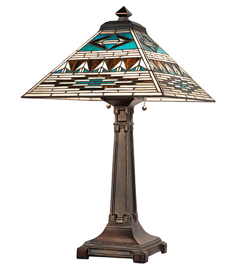 Meyda 24" High Valencia Mission Table Lamp- 263186