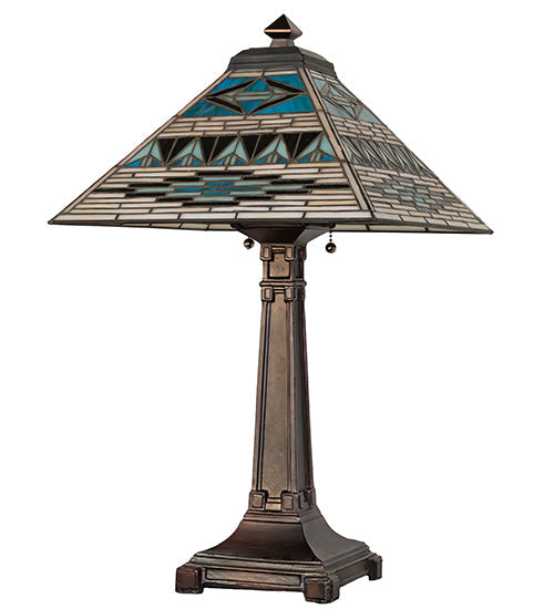 Meyda 24" High Valencia Mission Table Lamp- 263186