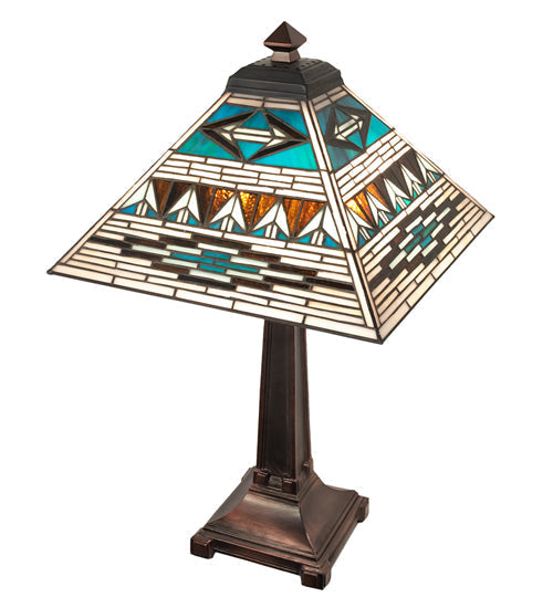 Meyda 24" High Valencia Mission Table Lamp- 263186