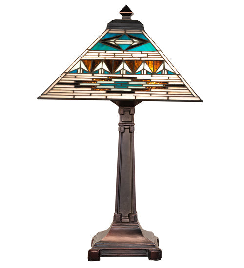 Meyda 24" High Valencia Mission Table Lamp- 263186