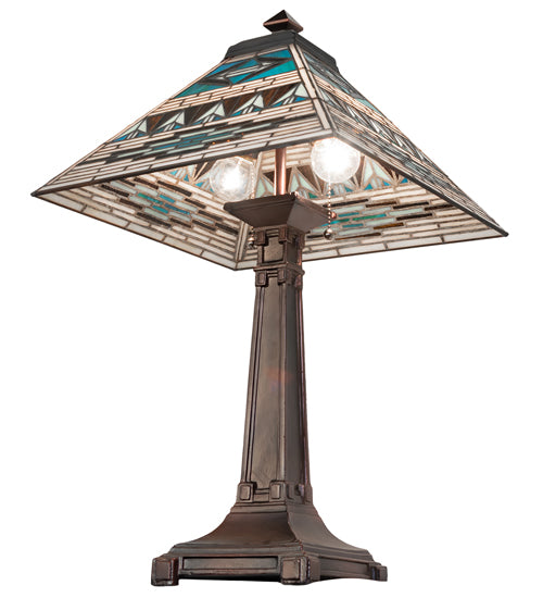 Meyda 24" High Valencia Mission Table Lamp- 263186