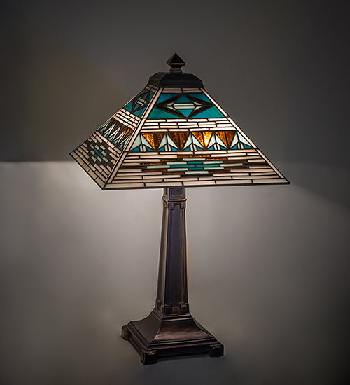 Meyda 24" High Valencia Mission Table Lamp- 263186