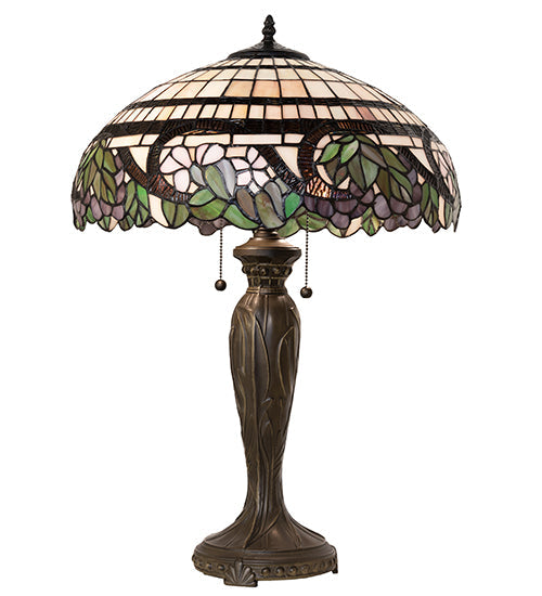 Meyda 26" High Handel Grapevine Table Lamp- 263202