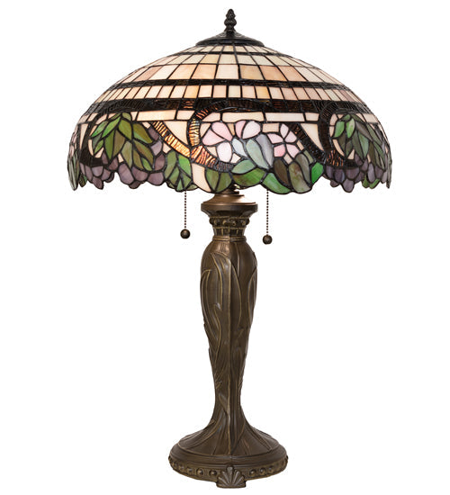 Meyda 26" High Handel Grapevine Table Lamp- 263202