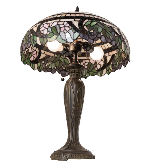 Meyda 26" High Handel Grapevine Table Lamp- 263202