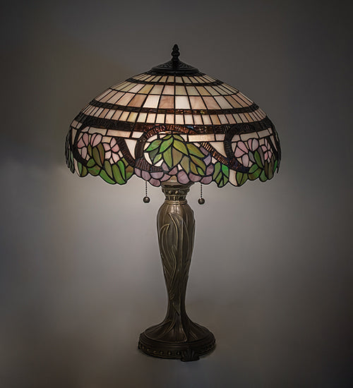 Meyda 26" High Handel Grapevine Table Lamp- 263202