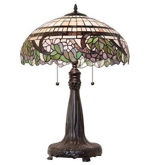 Meyda 26" High Handel Grapevine Table Lamp- 263212