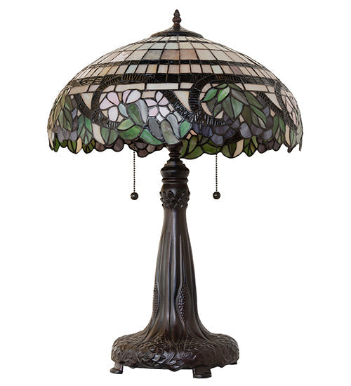 Meyda 26" High Handel Grapevine Table Lamp- 263212