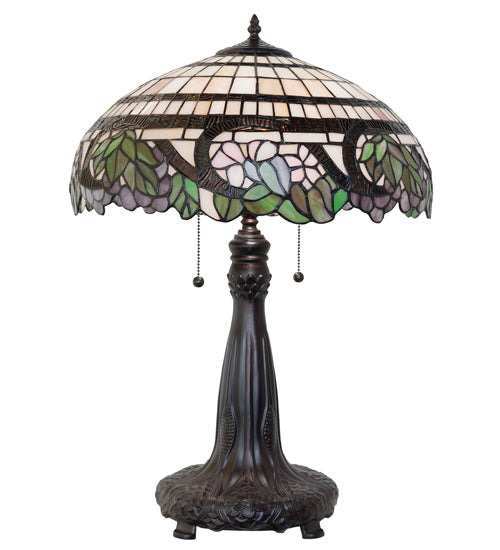 Meyda 26" High Handel Grapevine Table Lamp- 263212