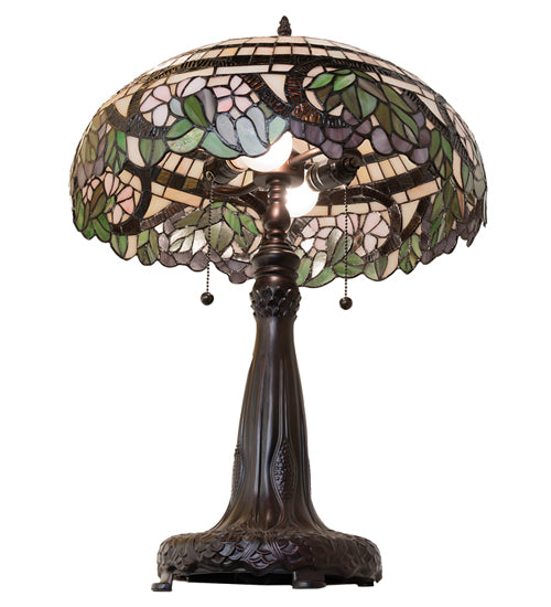 Meyda 26" High Handel Grapevine Table Lamp- 263212