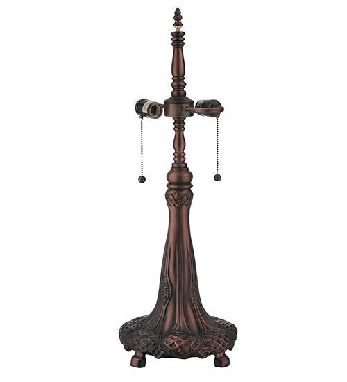 Meyda 26" High Handel Grapevine Table Lamp- 263212